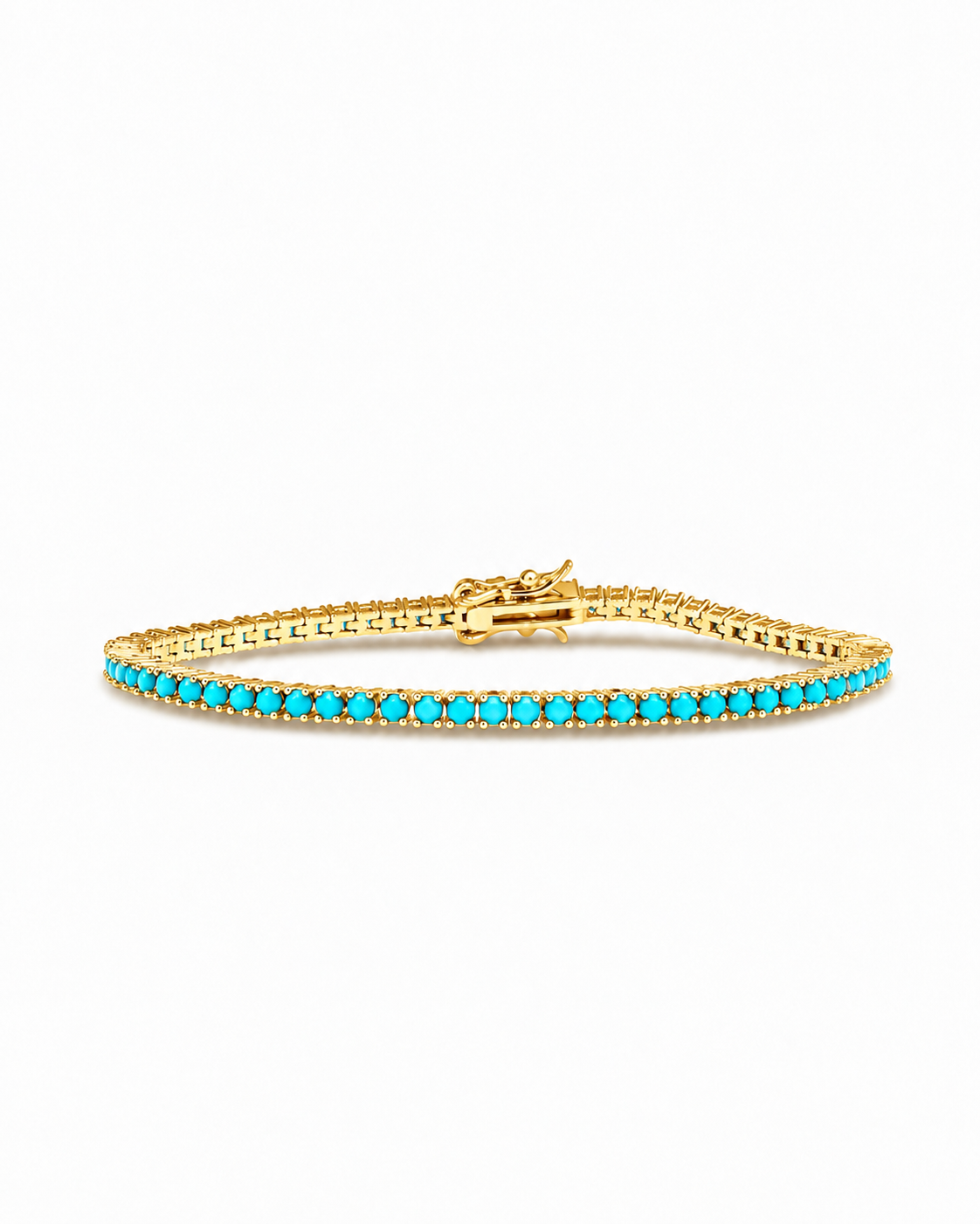 Samira 2MM Colored Tennis Bracelet
