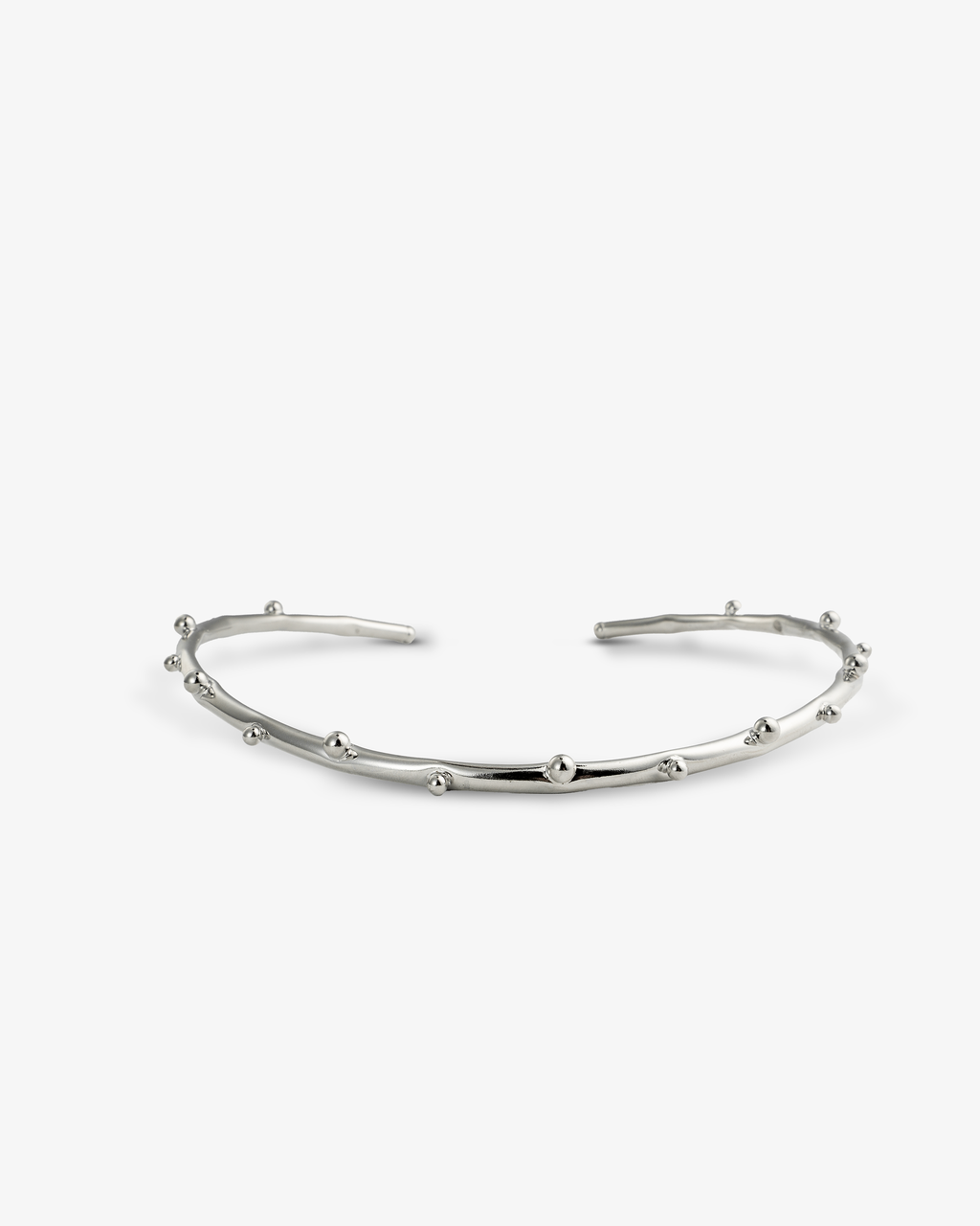 Gaby Beaded Dotted Choker Necklace