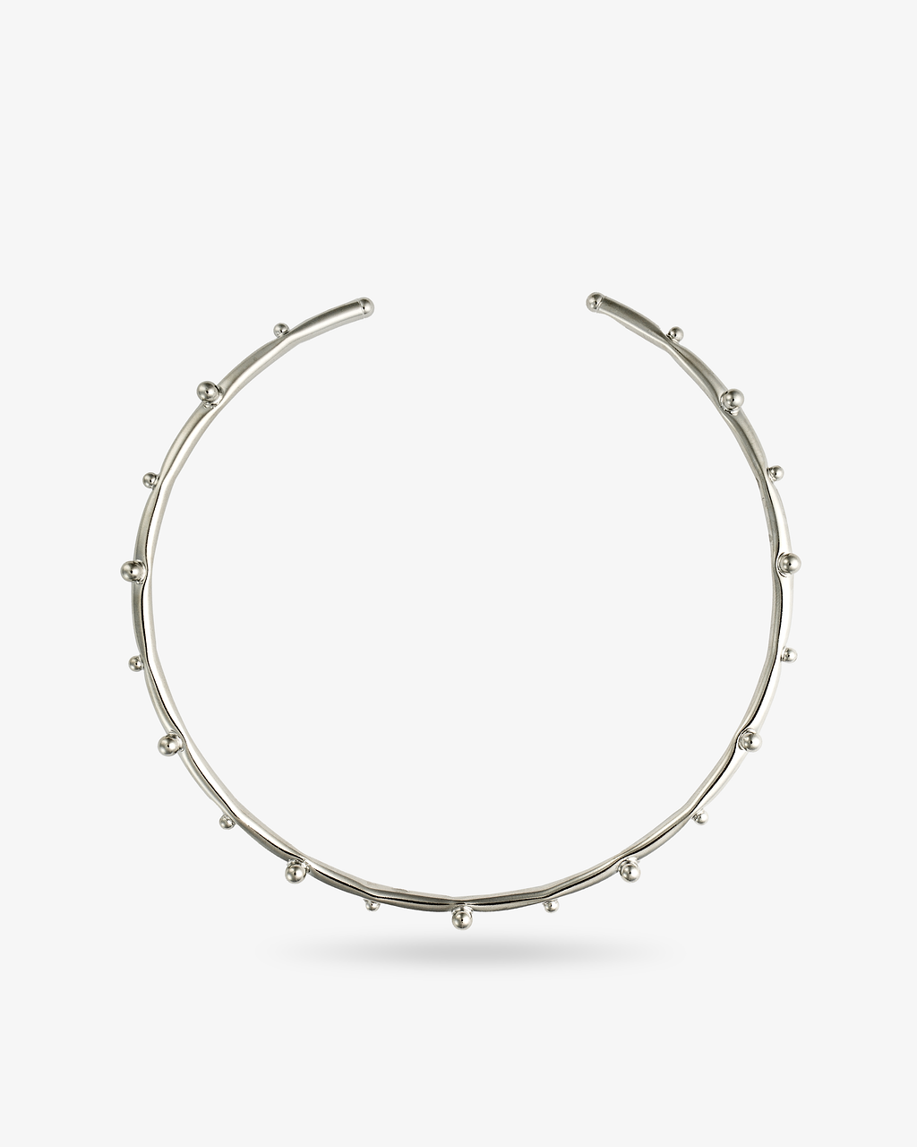 Gaby Beaded Dotted Choker Necklace