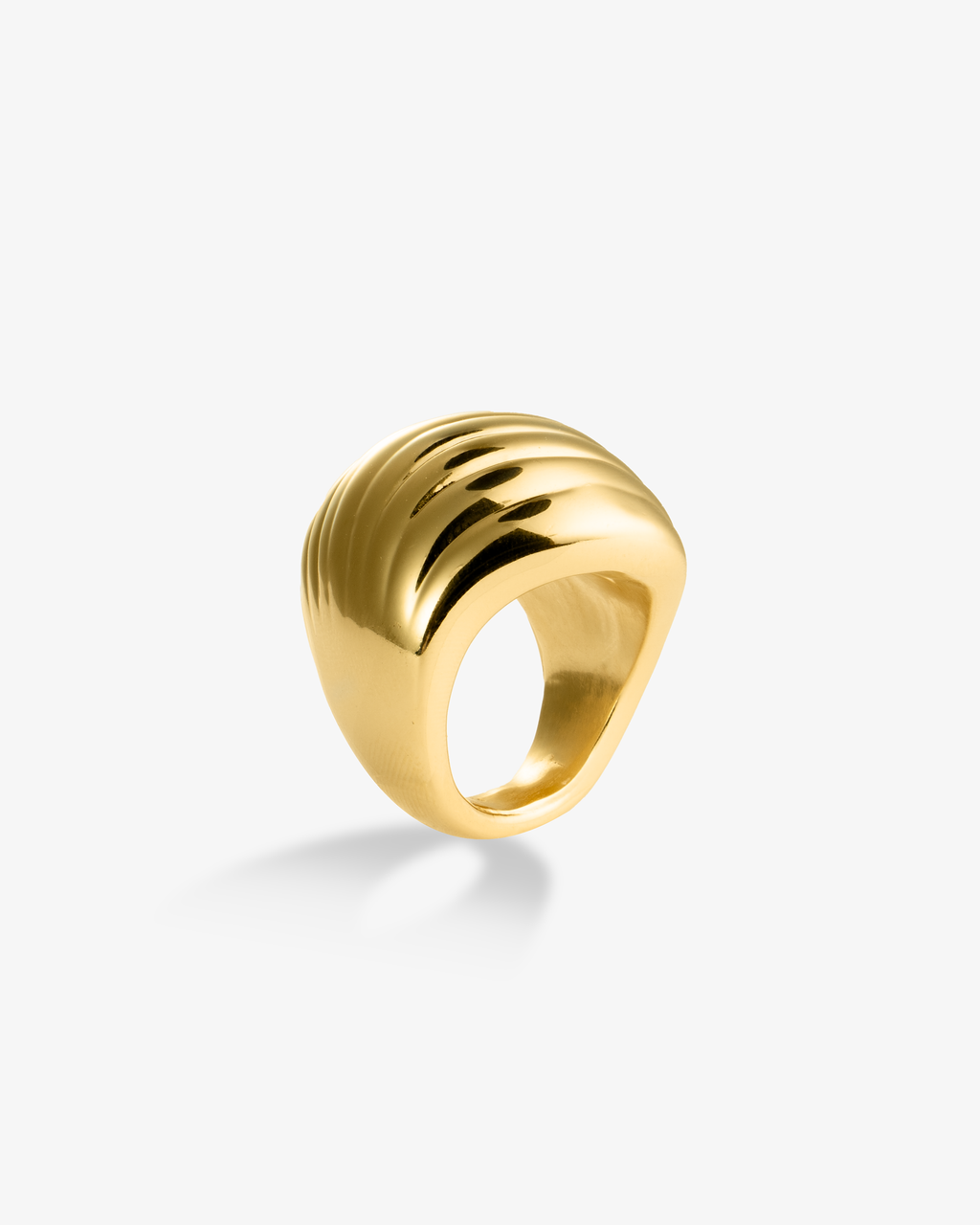 Jane Geometric Gold Ring