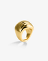 Jane Geometric Gold Ring