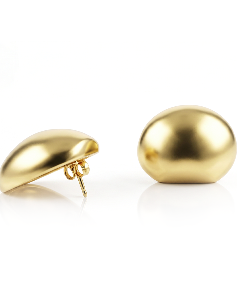 [product type] available in gold plated and rhodium plated finishes