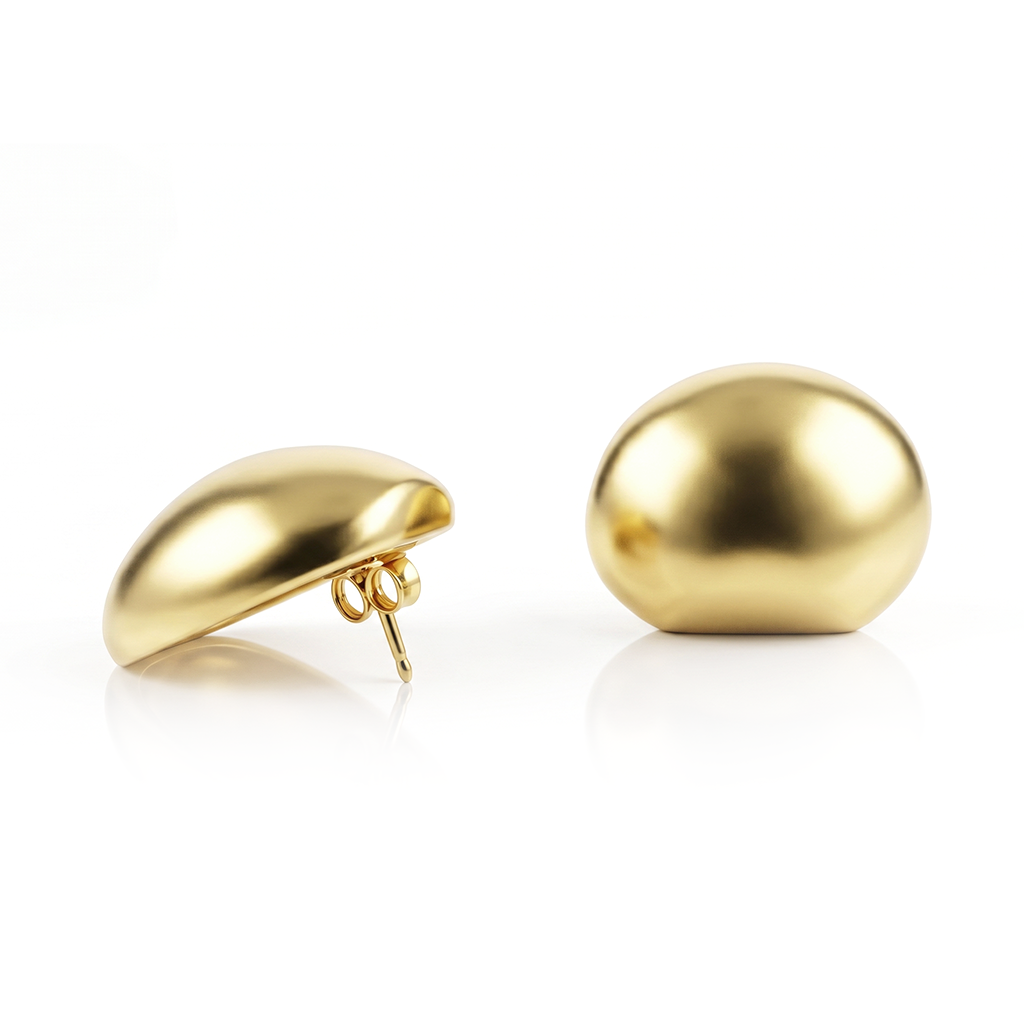 [product type] available in gold plated and rhodium plated finishes