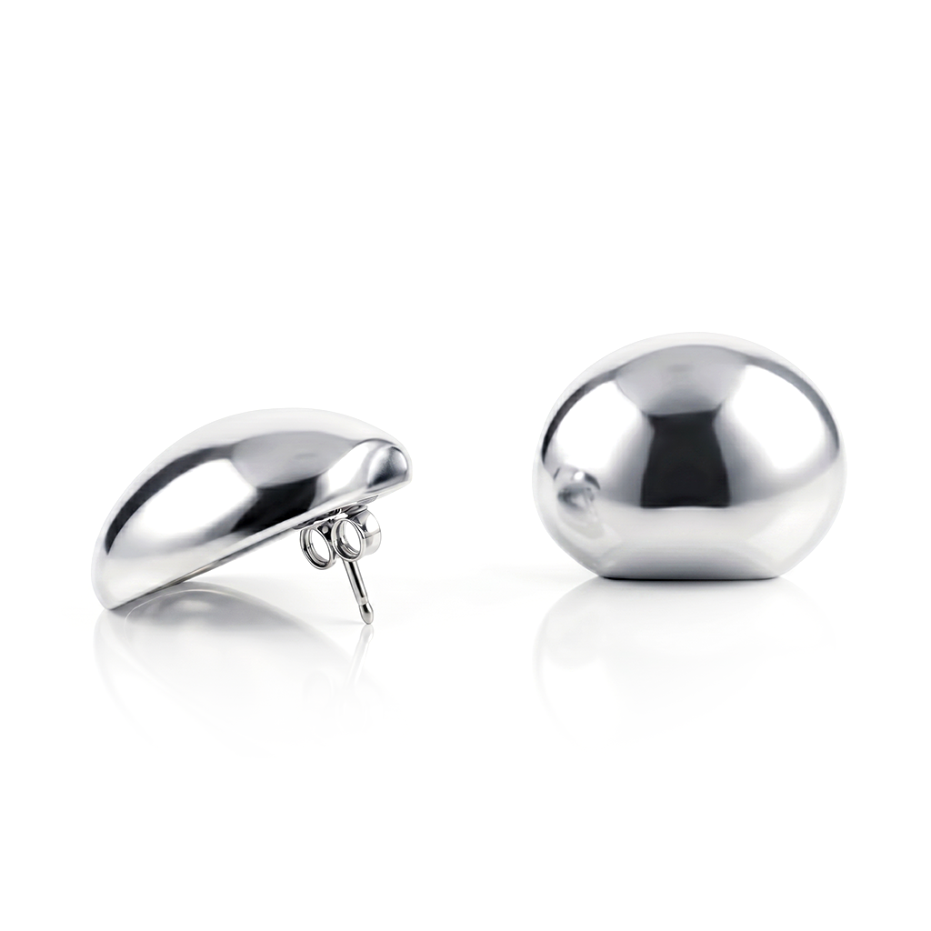 [product type] available in gold plated and rhodium plated finishes